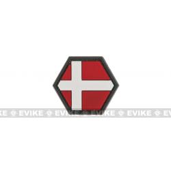 Série drapeau : Danemark - Evike/Hex Patch
