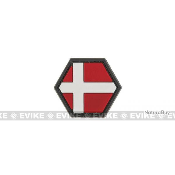Srie drapeau : Danemark - Evike/Hex Patch