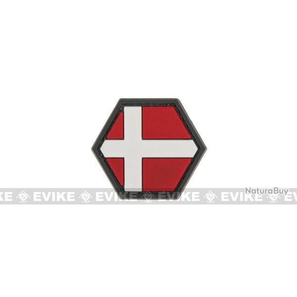 Srie drapeau : Danemark - Evike/Hex Patch