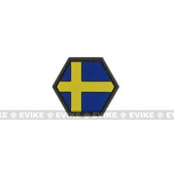 Série drapeau : Suède - Evike/Hex Patch