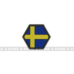 Série drapeau : Suède - Evike/Hex Patch