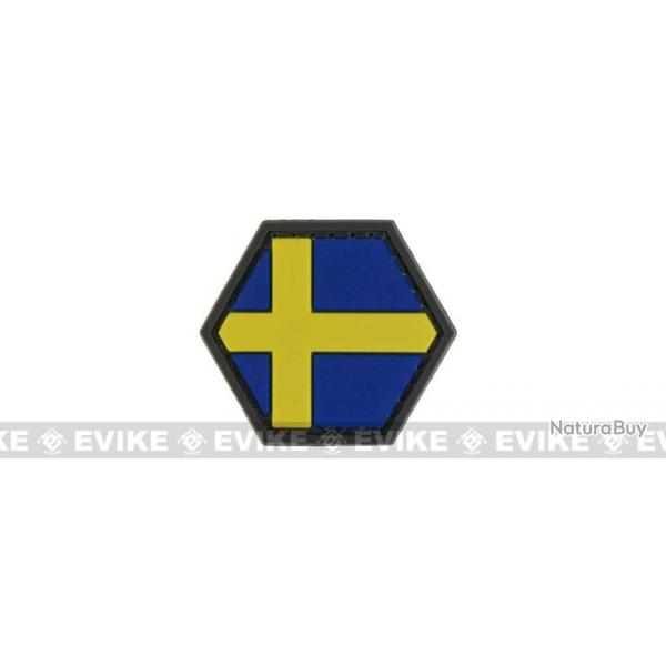 Srie drapeau : Sude - Evike/Hex Patch