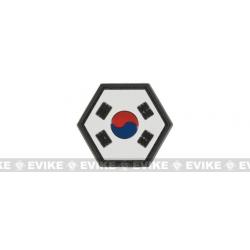 Série drapeau : Corée du sud - Evike/Hex Patch