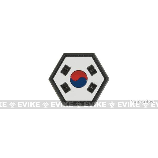 Srie drapeau : Core du sud - Evike/Hex Patch