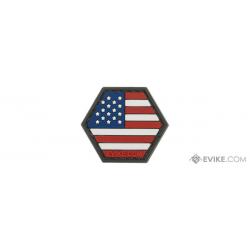 Série drapeau : USA - Evike/Hex Patch