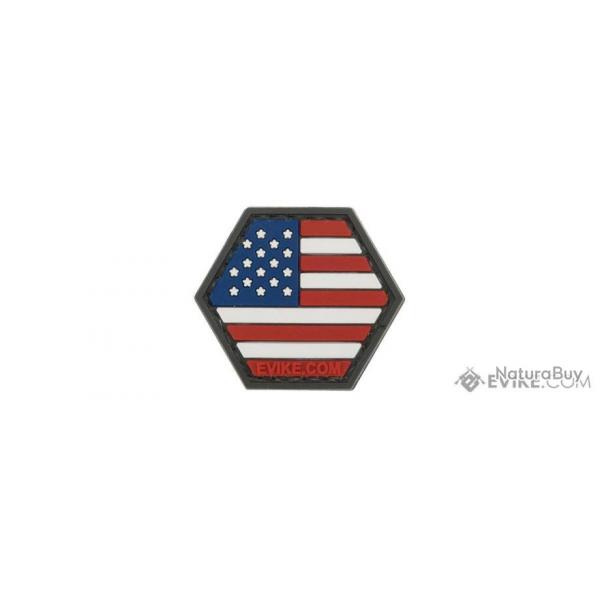 Srie drapeau : USA - Evike/Hex Patch