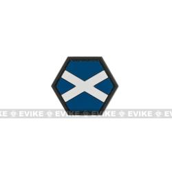 S&eacute;rie drapeau : &Eacute;cosse - Evike/Hex Patch