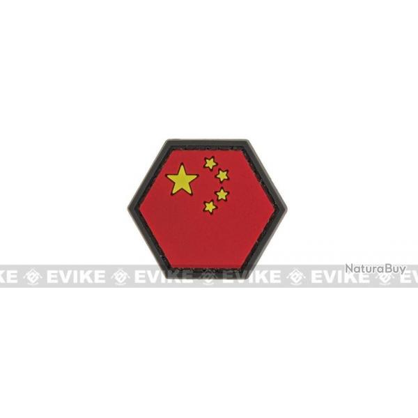 Srie drapeau : Chine - Evike/Hex Patch