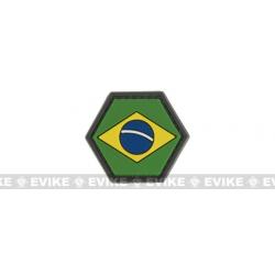 Série drapeau : Brésil - Evike/Hex Patch