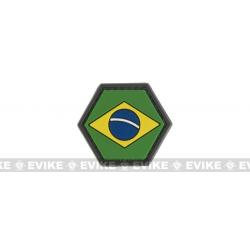Série drapeau : Brésil - Evike/Hex Patch
