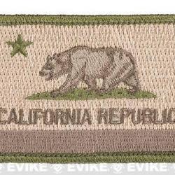 Patch brodé US Californie - Multicam - Evike