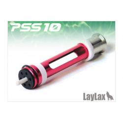 Piston NEO PSS10 High Pressure avec shaft silencieux pour VSR-10 - Rouge - Laylax