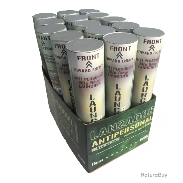Lot de 15 lanceurs antipersonnel  billes - Swiss Arms