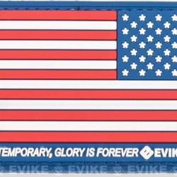 Patch USA "Pain & Glory" - Inversé / Full Color - Evike