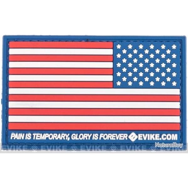Patch USA "Pain & Glory" - Invers / Full Color - Evike