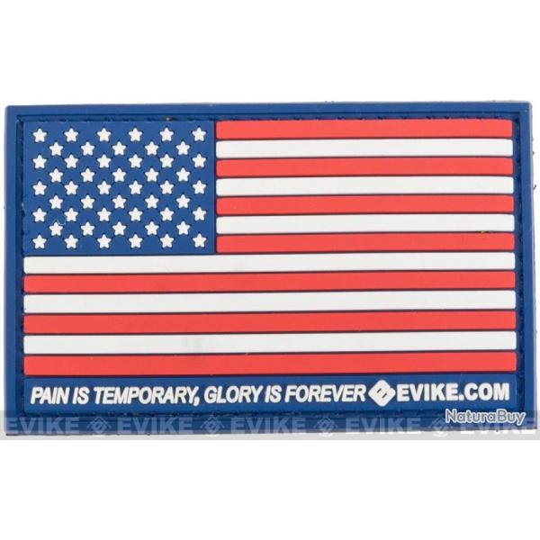 Patch USA "Pain & Glory" - Full Color - Evike