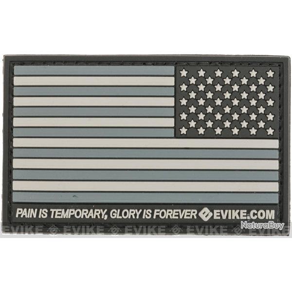 Patch USA "Pain & Glory" - Invers / Gris - Evike