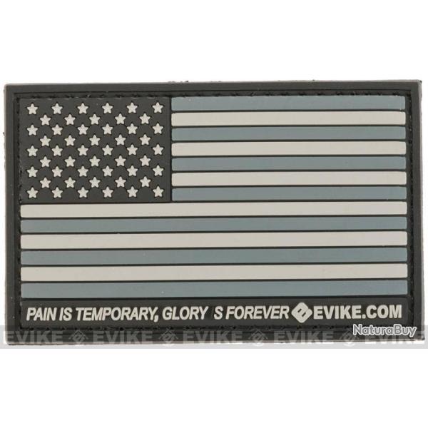 Patch USA "Pain & Glory" - Gris - Evike