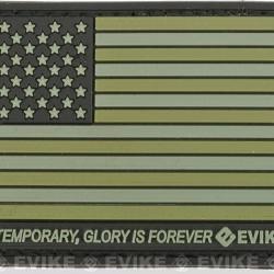 Patch USA "Pain & Glory" - Olive Drab - Evike