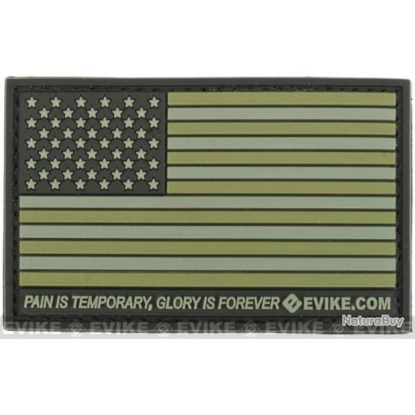 Patch USA "Pain & Glory" - Olive Drab - Evike