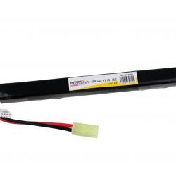 Batterie LiPo 11,1V 1200mAh 25C type Stick - Tamiya Mini - Swiss Arms