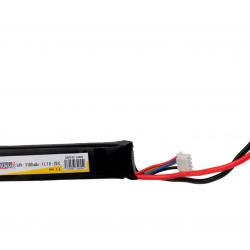 Batterie LiPo 11,1V 1100mAh 25C type Stick - Tamiya Mini - Swiss Arms