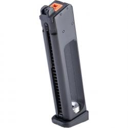 CHARGEUR CO2 22 BBS POUR PP-2K GBB - NOIR - MODIFY