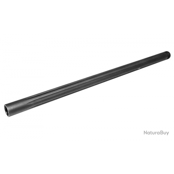 Canon externe "Straight Fluted" pour MOD24 Spring - 610mm / Aluminium - Modify
