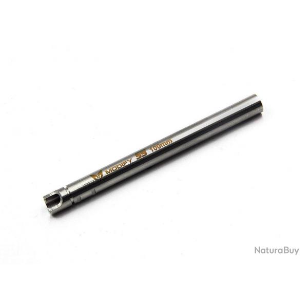 Canon de prcision pour GBB - 6.03x100mm / Acier - Modify