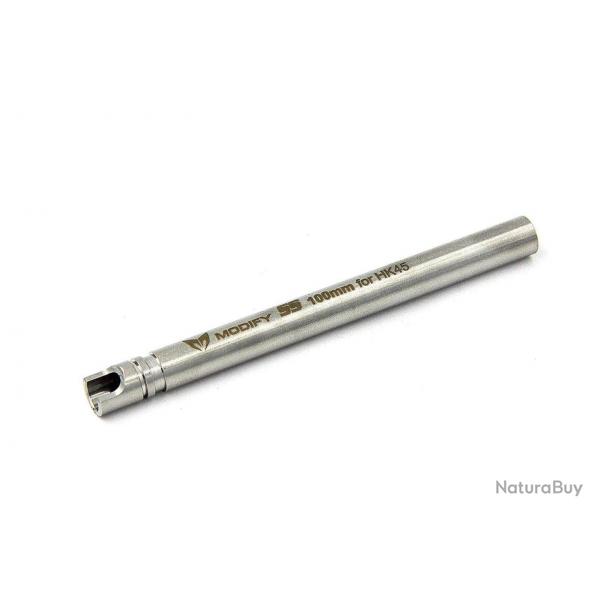 Canon de prcision pour HK45 GBB - 6.03x100mm / Acier - Modify