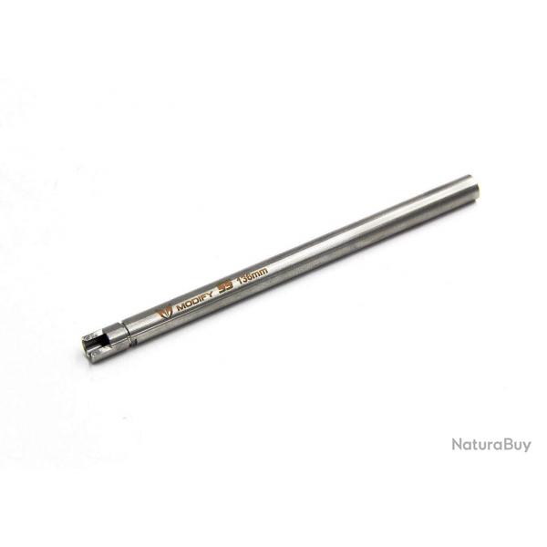 Canon de prcision pour GBB - 6.03x136mm / Acier - Modify