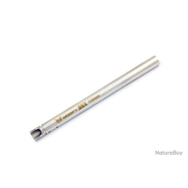 Canon de prcision SSX pour GBB - 6.03x113mm / Acier - Modify