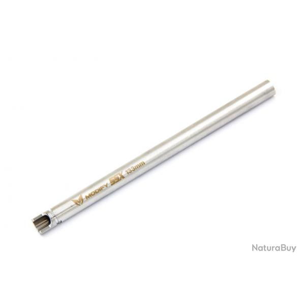 Canon de prcision SSX pour GBB - 6.03x133mm / Acier - Modify
