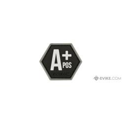 S&eacute;rie groupe sanguin : Patch A+ - Evike/Hex