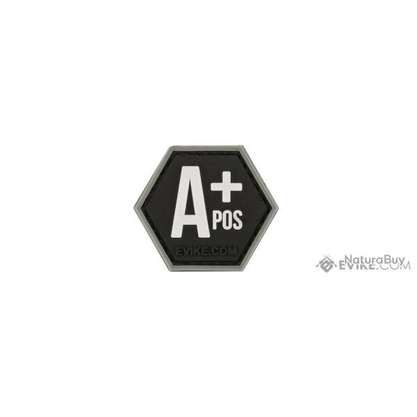 Srie groupe sanguin : Patch A+ - Evike/Hex