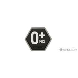 S&eacute;rie groupe sanguin : Patch O+ - Evike/Hex Patch