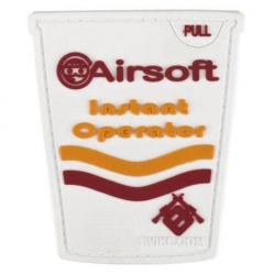 Patch "Instant Operator Noodle Cup" - Evike