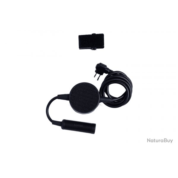 PTT - Motorola 2-pin / Noir - Z-Tactical
