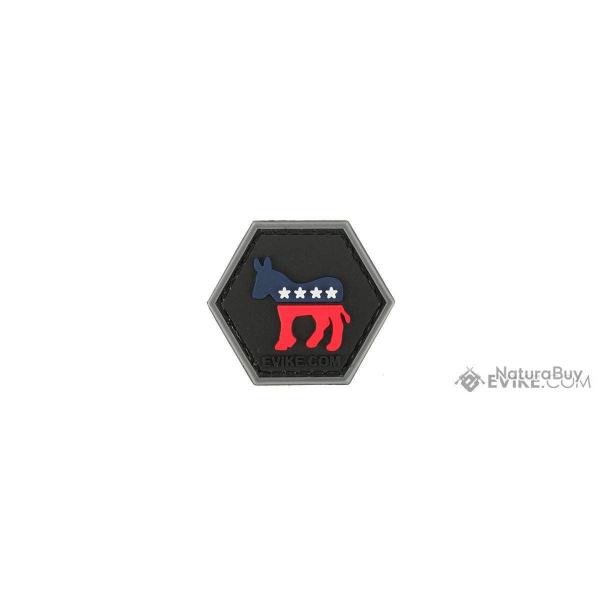 Srie parti politique : Patch Democrat - Evike/Hex Patch