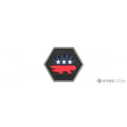 Série parti politique : Patch Libertarian - Evike/Hex Patch