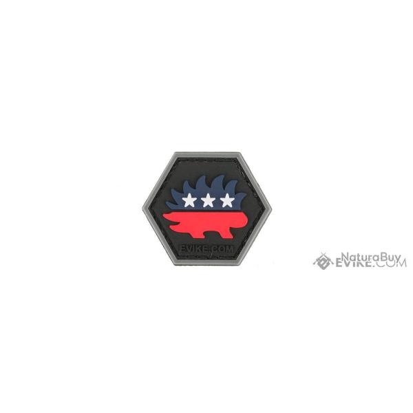 Srie parti politique : Patch Libertarian - Evike/Hex Patch