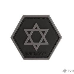 S&eacute;rie religion : Patch Juda&iuml;sme - Evike/Hex Patch