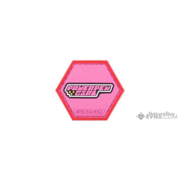 Pop Culture "Power Pew Girls" (Pink Mountain Dew) - Evike/Hex Patch