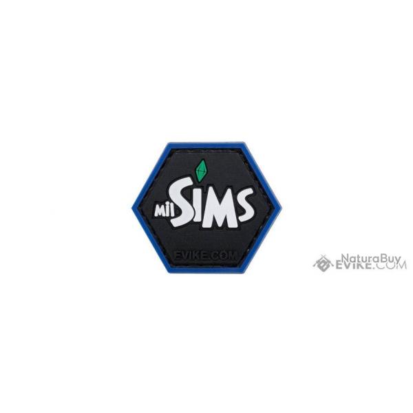 PVC Pop Culture "MilSims" (The Sims) - Evike/Hex Patch