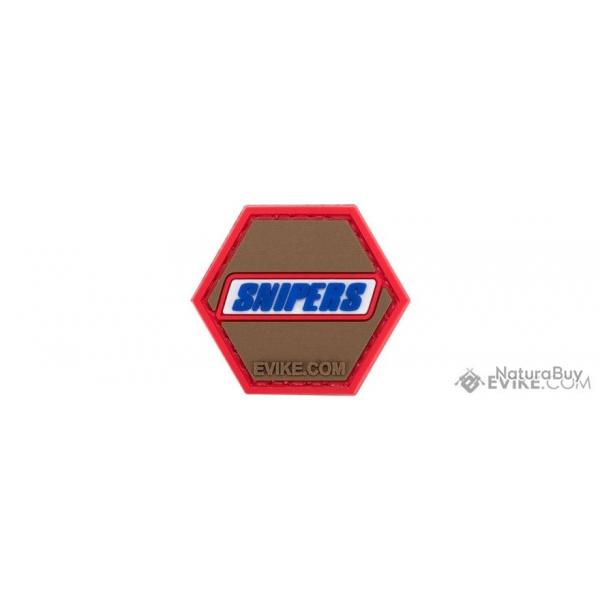 PVC Pop Culture "Snipers" (Snickers) - Evike/Hex Patch
