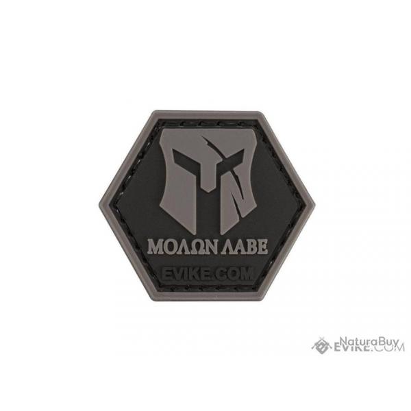 PVC Freedom "Molon Labe" Front - Evike/Hex Patch