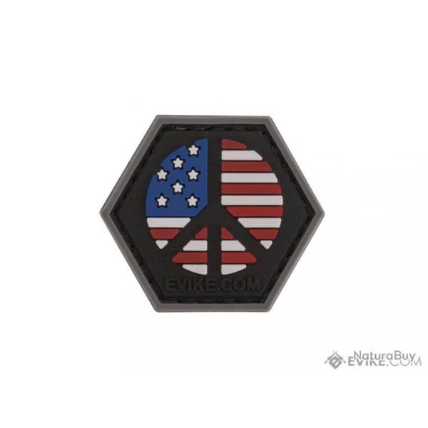 PVC Freedom US Peace - Evike/Hex Patch