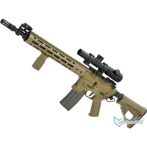 Sharps Bros. M4 "Jack" 15" Carbine AEG - Tan - EMG/Ares