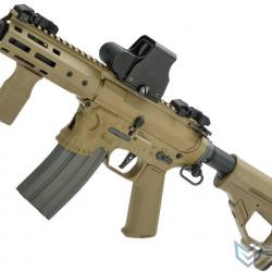 Sharps Bros. M4 "Jack" 7" SBR AEG - Tan - EMG/Ares