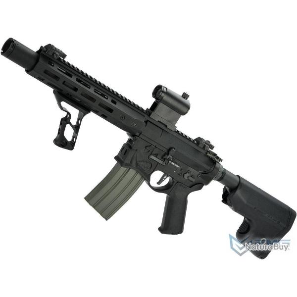Sharps Bros M4 "Jack" 10" SBR AEG - Noir - EMG